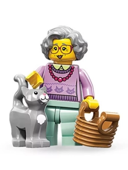 Минифигурки LEGO Minifigures 11 серия 71002 Бабушка