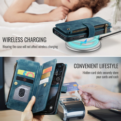 Многофункциональный чехол-кошелек CaseMe 3 in 1 Matte Wallet для iPhone 17 Pro