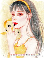 Pretty Girl 2. Coloring Book