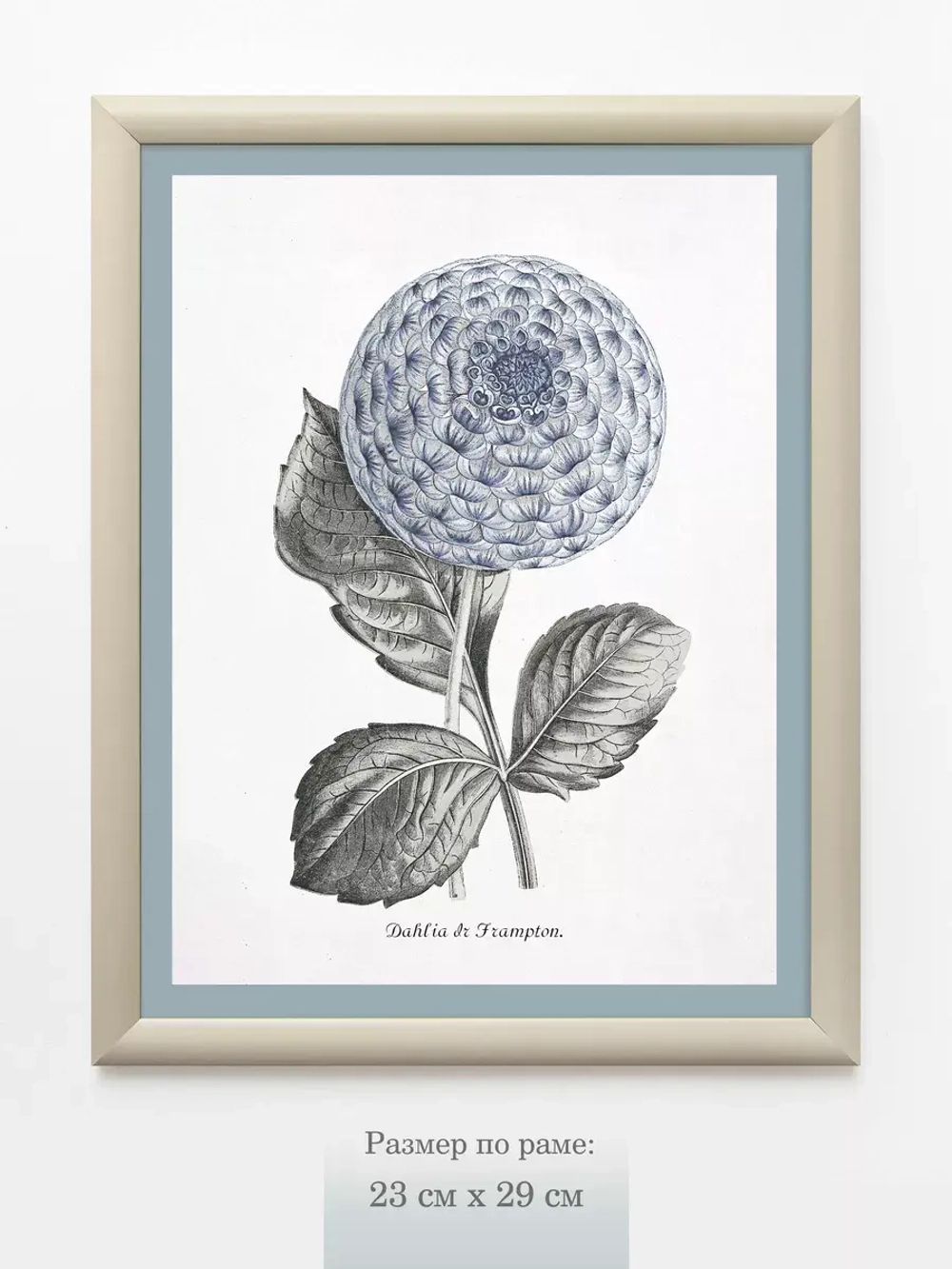 Картина на стену интерьерная на холсте 23*29 см