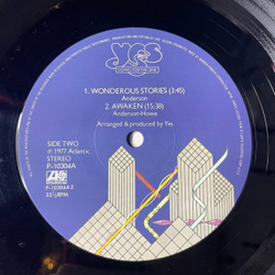 Винтажная виниловая пластинка LP Yes Going For The One (Japan 1977) (Obi) Wonderous Stories