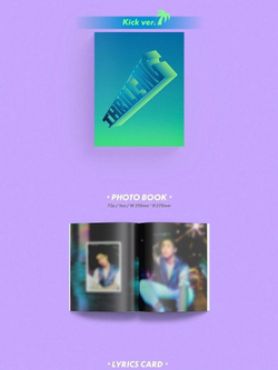 Альбом THE BOYZ - THRILL-ING 6th Mini Album 3 Version SET