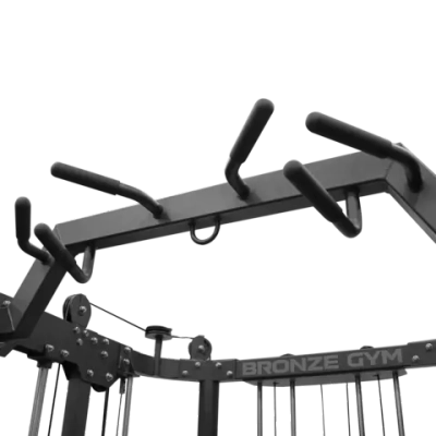 Многофункциональный силовой комплекс со встроенными весовыми стеками профессиональный BRONZE GYM YARD