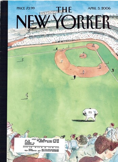 Журнал The New Yorker 03-04-2006, обложка