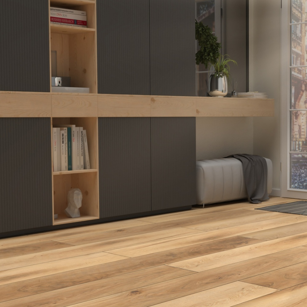 Кварцвиниловая плитка Planker Magnetic 1105 Дуб Морсан