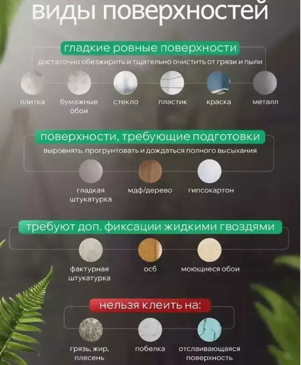 10м Самоклеящаяся линия отделки стен Плинтусная граница