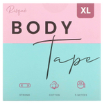 Risque, тейп для тела, размер XL, черный, 1 рулон, 5 метров