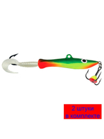 Балансир DEMON-2 56mm цвет 008 (попугай) 1 штука 9 г.