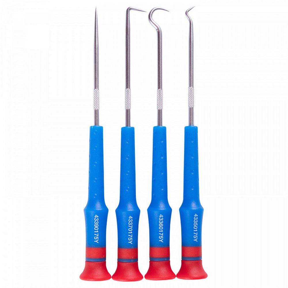 KING TONY (30914AY) Набор для демонтажа сальников и колец, 4 предмета