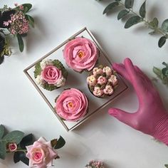 ШОКОЛАДНЫЕ ГОРШОЧКИ