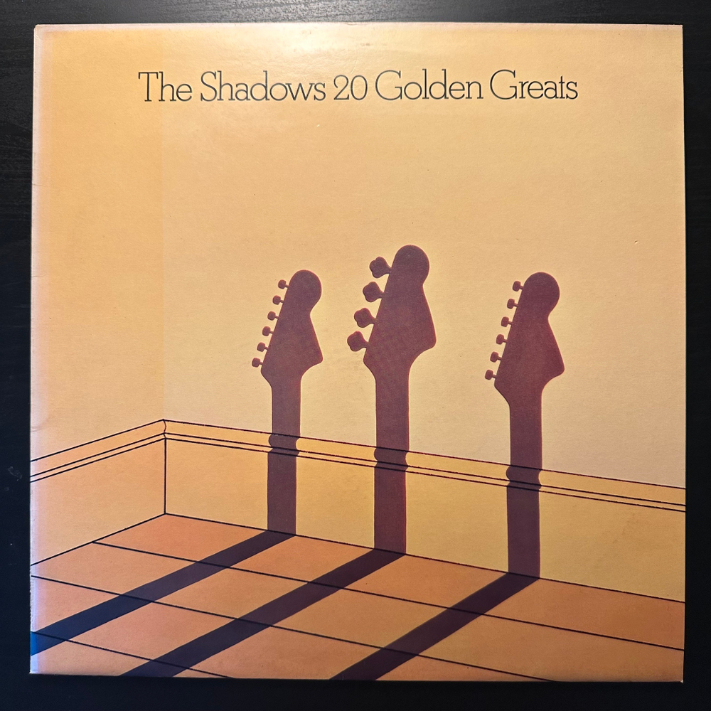 The Shadows - 20 Golden Greats (Голландия 1977г.)