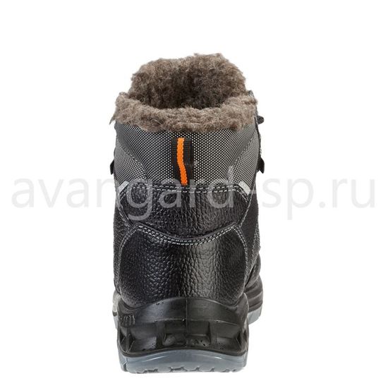 Ботинки "Корвет" шерст.мех, ПУ/ТПУ, КП