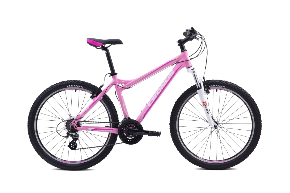 Велосипед CRONUS EOS 0.3 (2015) (16,розовый/фуксия/белый матовый)