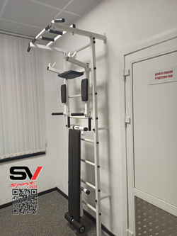 Монтаж шведской стенки Sv Sport в бетонные, кирпичные стены