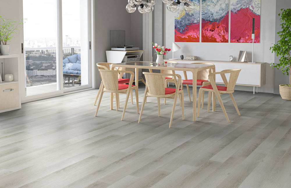 Кварцевый ламинат Fargo Comfort Дуб Флоренция 65W965 градиент
