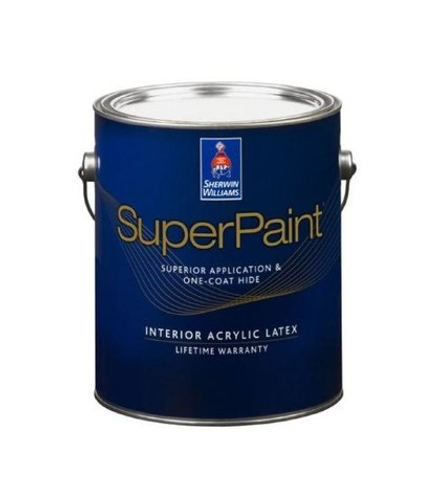 Краска для стен и потолка Sherwin Williams SuperPaint interior латексная