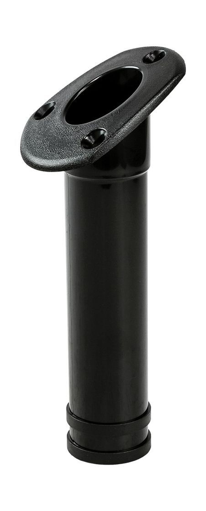 Держатель спиннинга врезной 215х40 мм, черный пластик