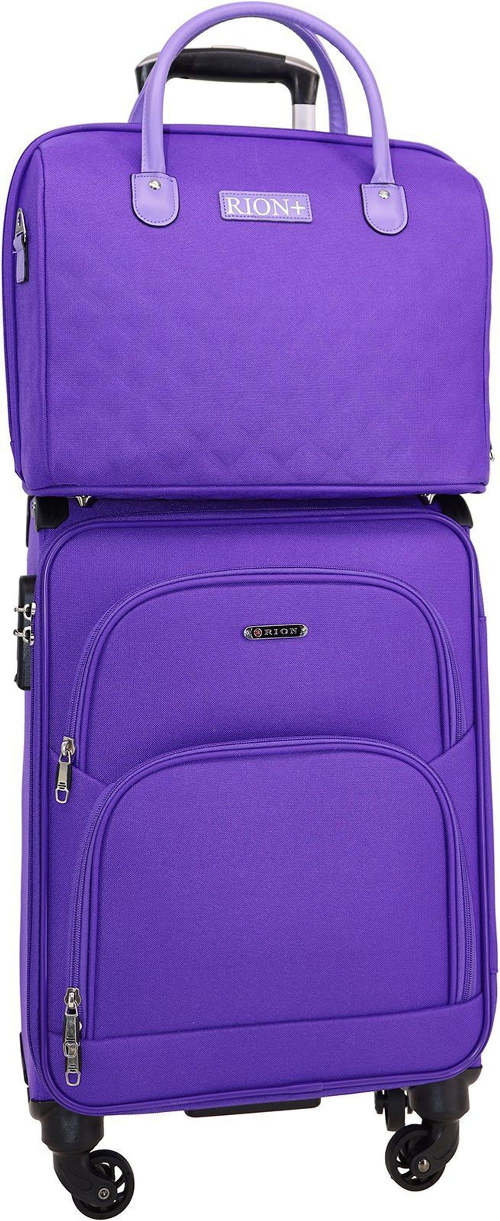 Комплект чемодан 453 + портфель 219