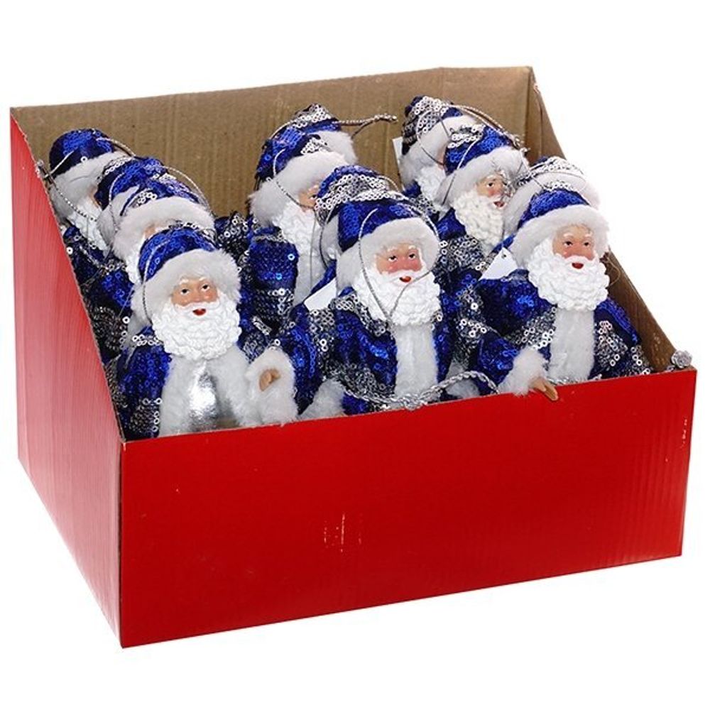 GAEM Дед Мороз (Блок12 шт), L11 W4 H16 см, 2в.