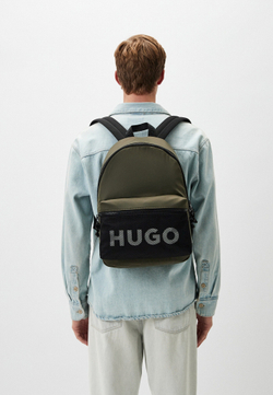Рюкзак мужской HUGO Hans_Backpack 10263247 01