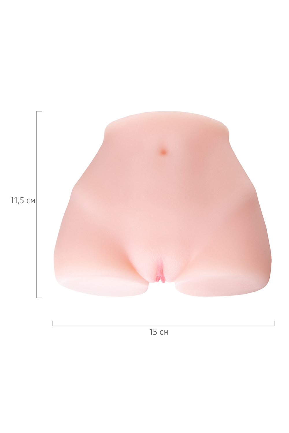 Мастурбатор реалистичный Toyfa Juicy Pussy Brigitte 11,5 см