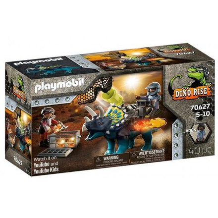 Трицератопс: спор о легендарных камнях 70627