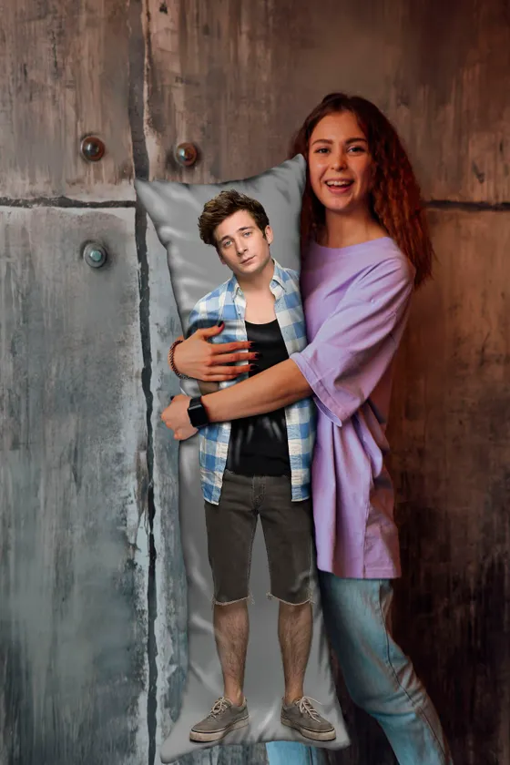 Дакимакура Джереми Аллен Уайт №2