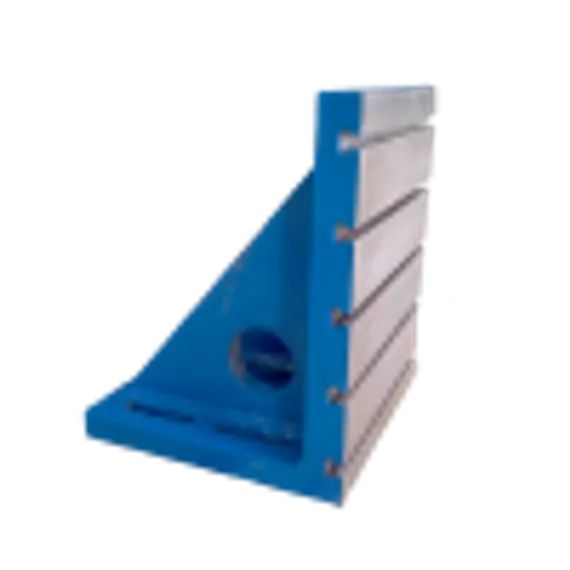 Чугунная угловая плита с Т-образными пазами