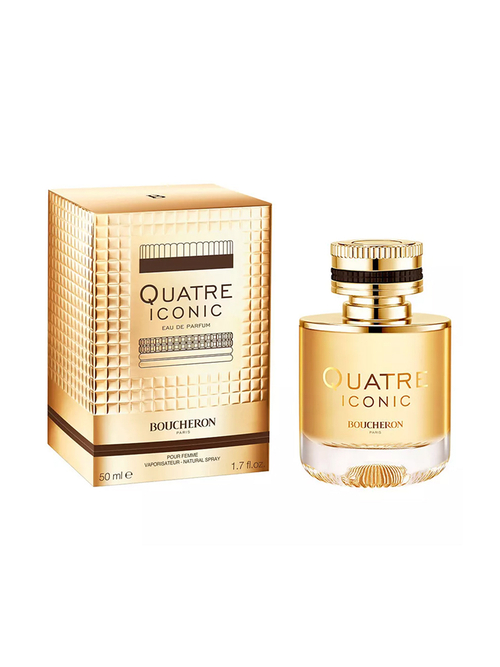 BOUCHERON Quatre Iconic lady 50ml edp NEW
