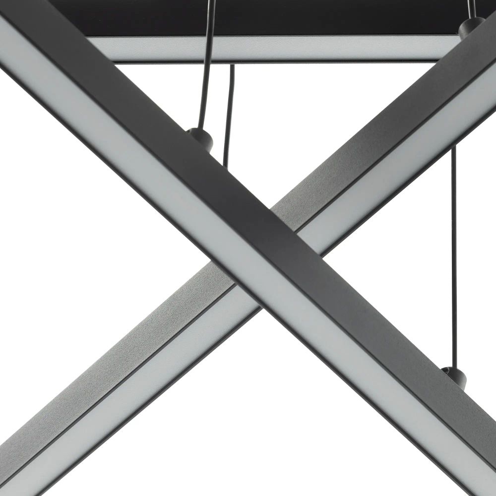 Citilux Стиг CL203231 LED Люстра подвесная с пультом Чёрный