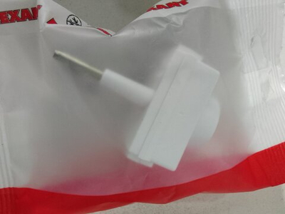 Тройник "Козья ножка" 220В, 3 гнезда, 10А REXANT