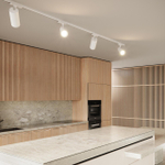 359160 PORT NT23 238 белый Светильник трековый однофазный трехжильный IP20 LED 24W 220V 4000К 2300Лм SELENE