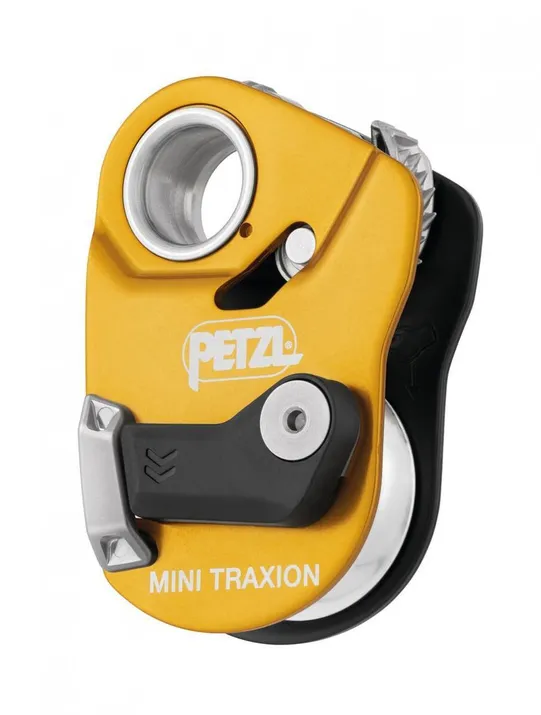 Блок с зажимом Mini Traxion (CE, UIAA)
