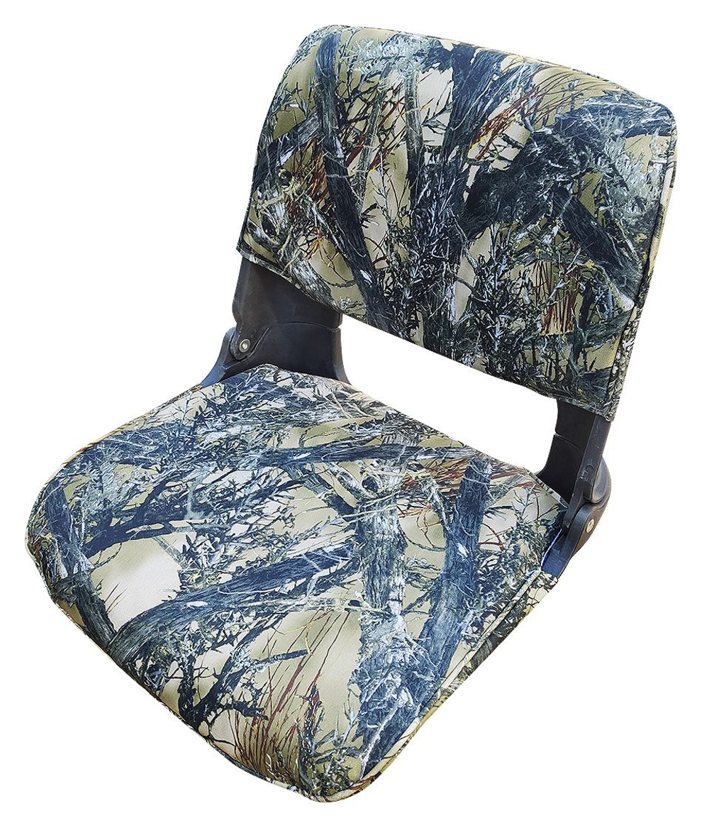 Сиденье для лодки "Skipper", белое с черным