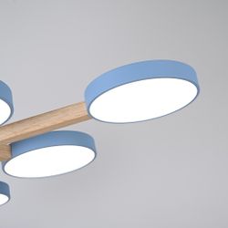 Потолочная Люстра Turna L6 Blue By Imperiumloft