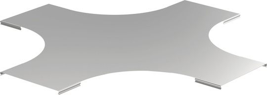 Крышка крестовины лестничной основание 300мм R300 LESTA IEK