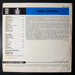 Sounds Orchestral ‎– Cast Your Fate To The Wind (Испания 1965г.)