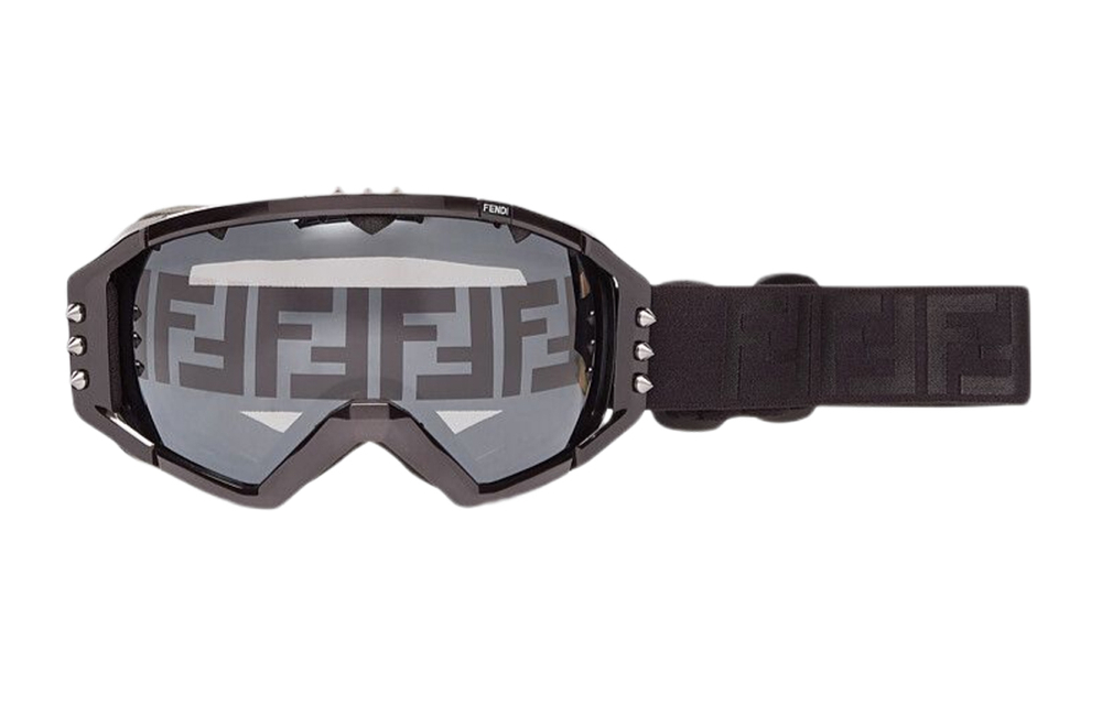 FENDI Windproof Unisex Ski Goggles