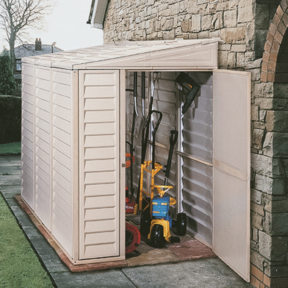 Пластиковый сарай-хозблок Sidemate (242х122х187 )