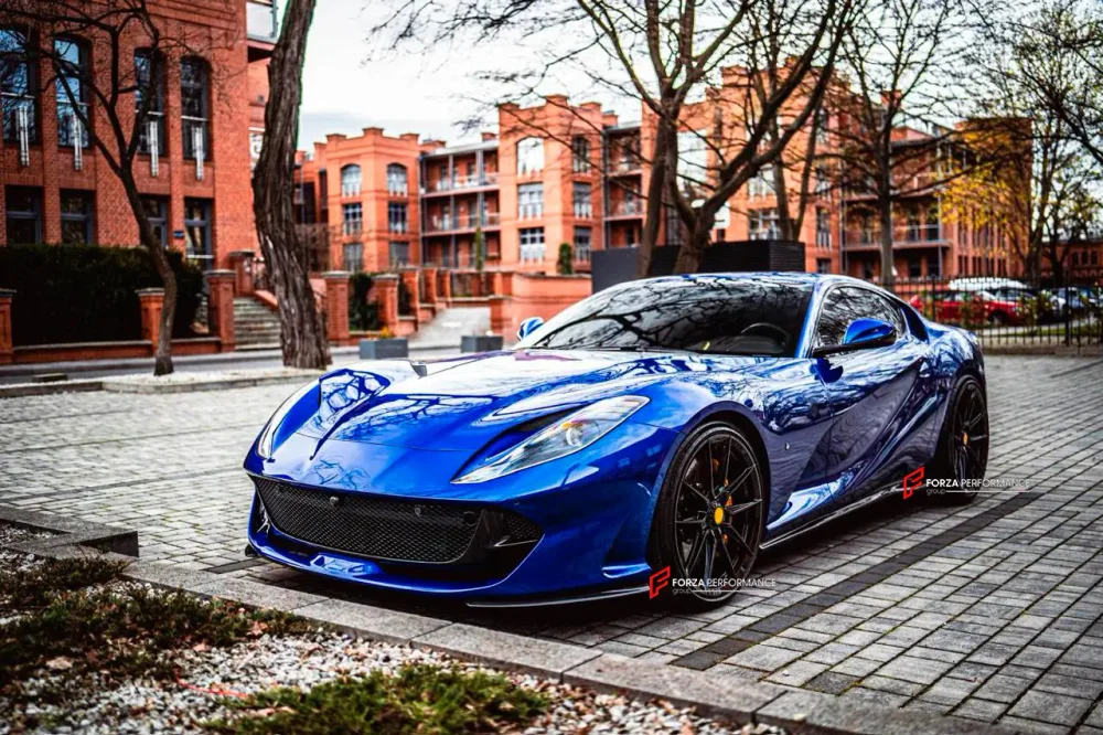 КОВАНЫЕ ДИСКИ ДЛЯ FERRARI 812 SUPERFAST ФЕРРАРИ