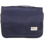 Косметичка - органайзер «Classic», цвет синий, в склад. виде 20*24*9, в расклад. виде 42*24*9см (несессер)