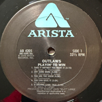 Outlaws – Playin' To Win (США 1978г.) Т
