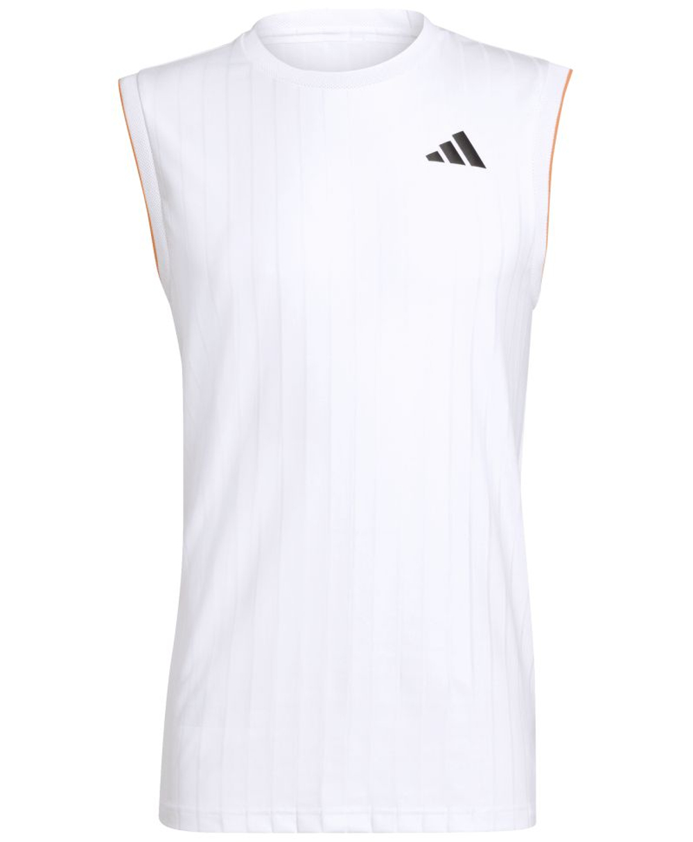 Теннисная футболка Adidas Climacool Top Pro - white