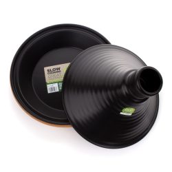 Сковорода тажин 28см Graupera Classic коричневый-черный Испания фото