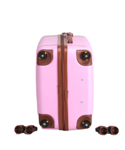 Чемодан Средний (М) ABS пластик, съемные колеса