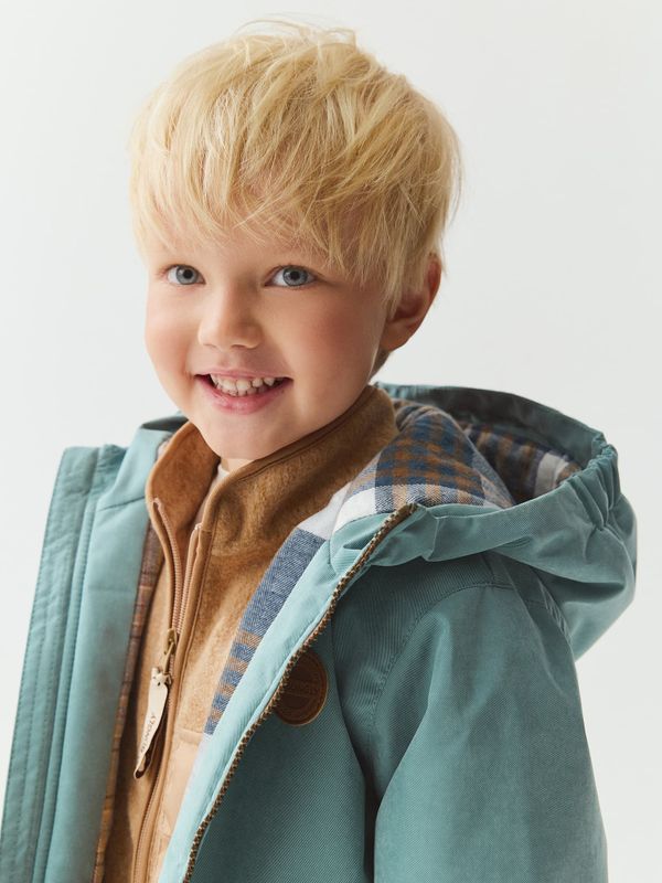 Парка демисезонная 