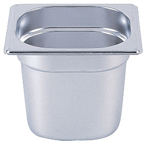 Гастроемкость GN 1/6-150 нержавеющая сталь