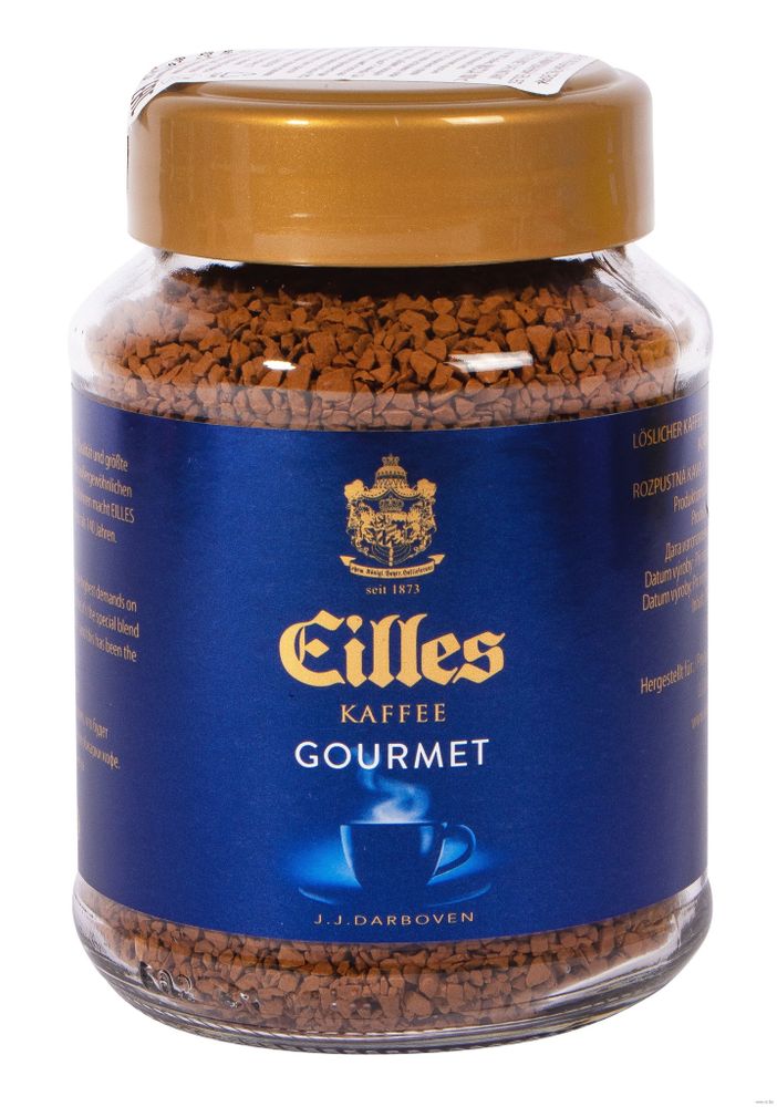 Кофе растворимый Eilles Gourmet 100 г