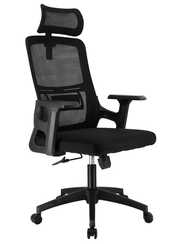 Кресло Everprof EP-530 Black Сетка Черный