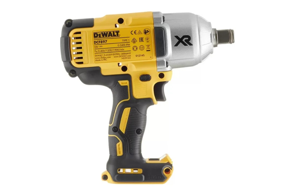 Гайковерт аккумуляторный ударный DeWalt DCF897NT (без акк, без з/у), кейс